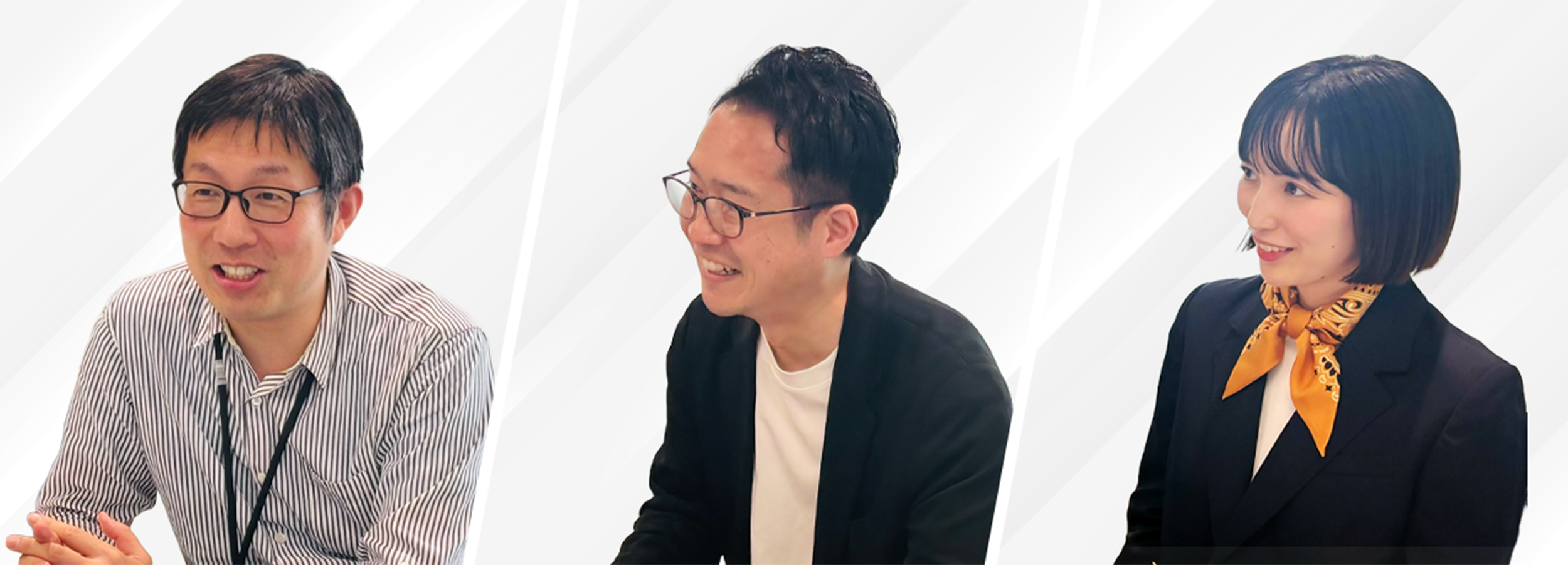 小田急電鉄株式会社_(左から、小田急電鉄株式会社 観光事業開発部 課長代理 国内マーケティング・地域連携担当 関根 怜一 氏、観光事業開発部 箱根伊豆担当(Web戦略) 大河内 茂樹 氏、観光事業開発部 国内マーケティング・地域連携担当 井上 亜由美 氏)
