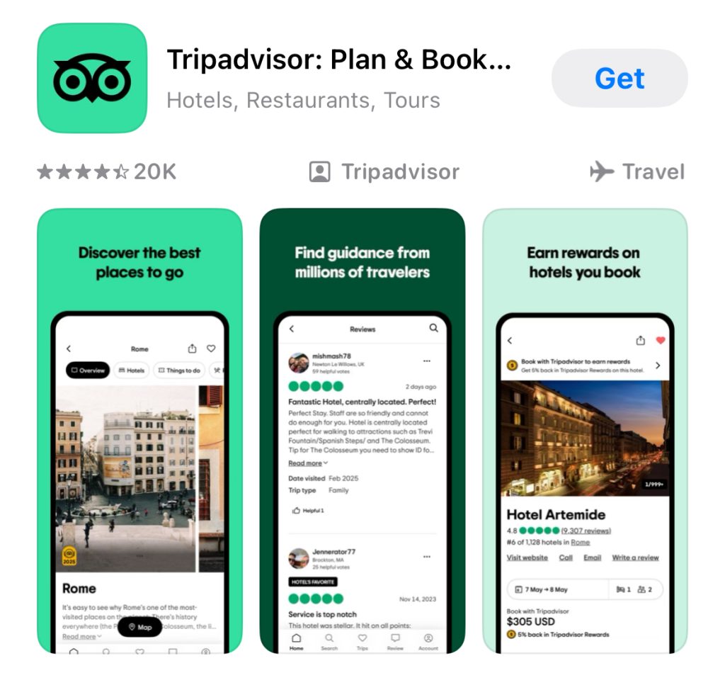 世界中の旅行者が利用する口コミレビューサイト。訪日観光客が日本旅行中に最も参考にする情報源のひとつであり、掲載することで信頼性や認知度の向上が期待できます。 特に「台湾人 観光 日本 レビュー」「香港人 レストラン クチコミ」といった検索ワードから流入が見込まれるため、多言語対応や写真の充実化が効果的です。