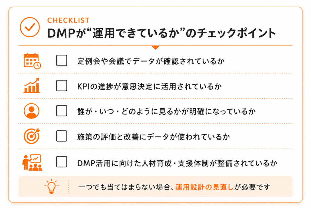 DMPチェックリスト