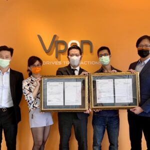 Vpon Taiwan obtain both ISO 27001 and ISO 27701 Certification