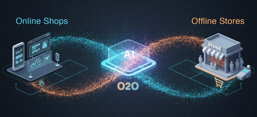 結合 AI 的可量化 O2O模式 是智慧零售的核心