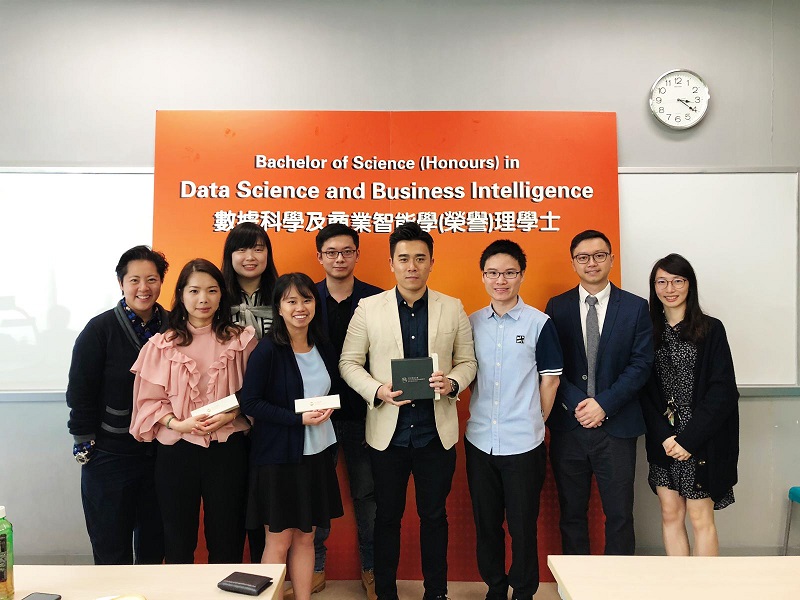 Career sharing at hang seng university of hong kong vpon