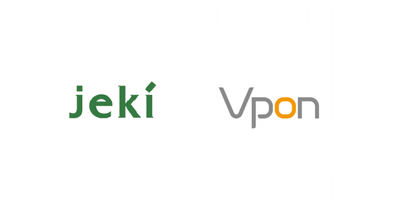 jekiとVponの業務提携