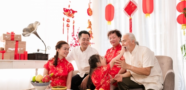 春節
