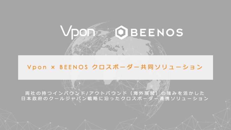 Vpon-BEENOS共同ソリューション